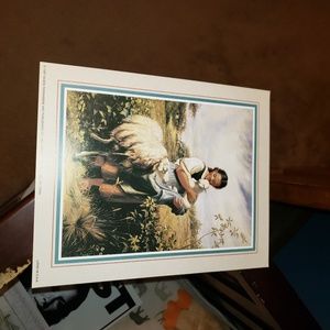 Single print not framed